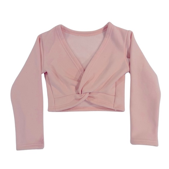 Other - Pink Kids Long Sleeve Top